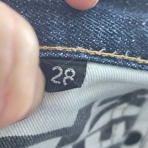 Rogue Territory RGT Mens 28x31 Slim Straight Nihon Menpu Selveged Jeans 2815 - Picture 4 of 16